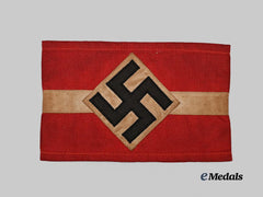 Germany, HJ. A Member’s Armband