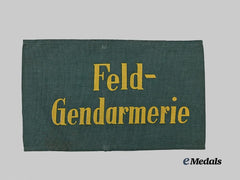 Germany, Heer. A Feldgendarmerie Armband