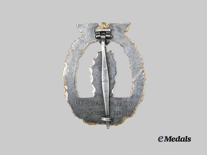 germany,_kriegsmarine._a_minesweeper_war_badge,_refurbished_example,_by_schwerin_e_medals__g63396_3