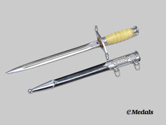 Germany, Democratic Republic. An NVA Officer’s Dress Dagger