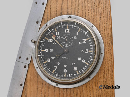 germany,_luftwaffe._a_trench_art_propeller_cockpit_clock,_by_kienzle_e_medals__g63400_3