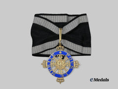 Prussia, Kingdom. A Rare Pour le Mérite for Science and Art in Gold, c. 1865