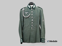 Germany, Heer. A Parade Tunic for a Gebirgsjäger Obergefreiter, by Schmidt & Zoeltsch
