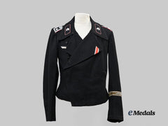 Germany, Heer. A Rare Panzer-Grenadier-Division Feldherrnhalle Black Wrap for a Feldwebel, by DEKAWE