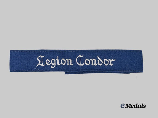 germany,_luftwaffe._a_condor_legion_cuff_title_for_enlisted_ranks_e_medals__g63412_2