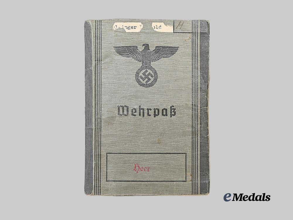 germany,_heer._a_wehrpaß_to_leopold_holzinger,_railway_engineer_troops_e_medals__g63413_2