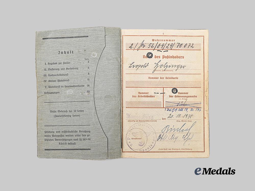 germany,_heer._a_wehrpaß_to_leopold_holzinger,_railway_engineer_troops_e_medals__g63413_3