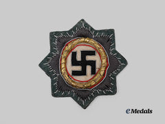 Germany, Heer. A German Cross in Gold, Cloth Version