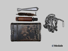 Germany, Wehrmacht. A K98 Rifle Cleaning Kit, by Gustav Appel Maschinenfabrik
