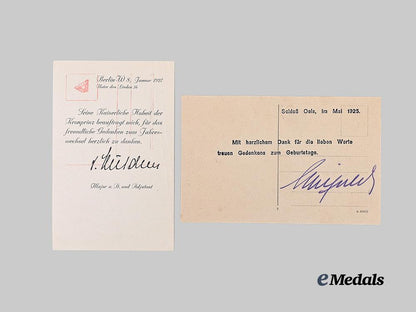 germany,_imperial._a_pair_of_signed_postcards_from_the_house_of_crown_prince_wilhelm_e_medals__g63420_3