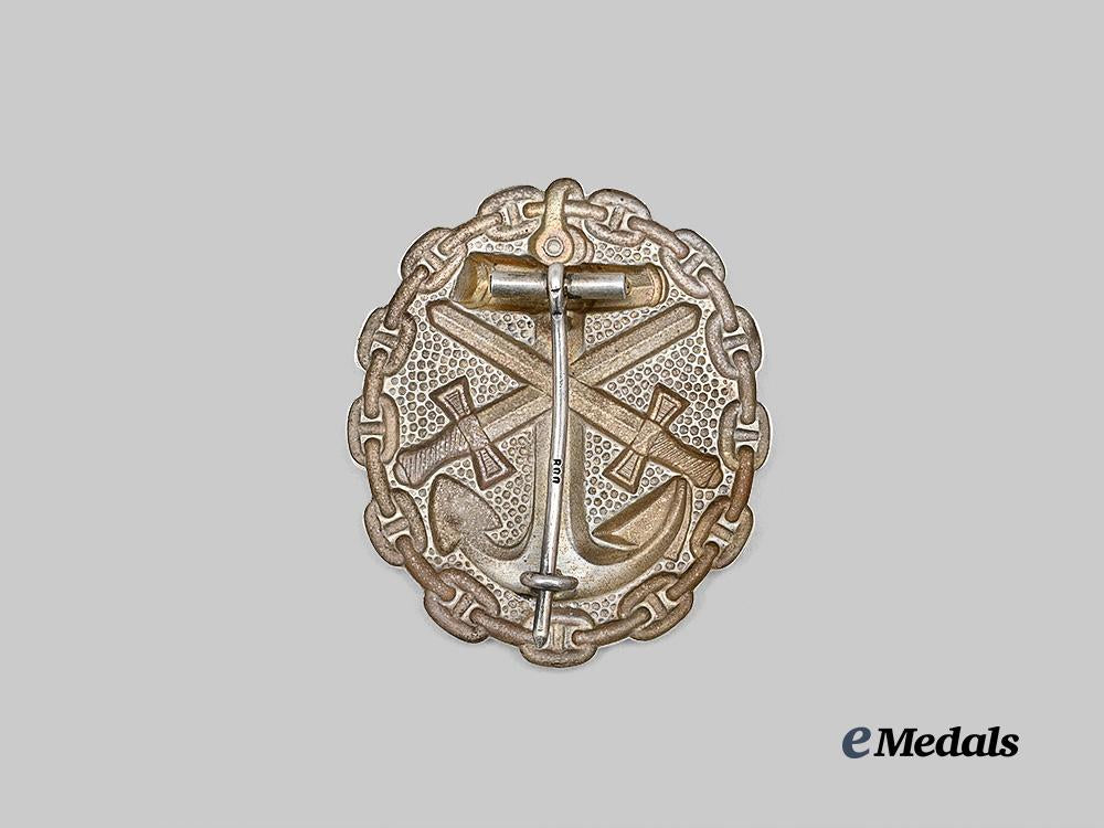 germany,_imperial._a_naval_wound_badge,_silver_grade,_privately-_purchased_example_in_silver_e_medals__g63427_3