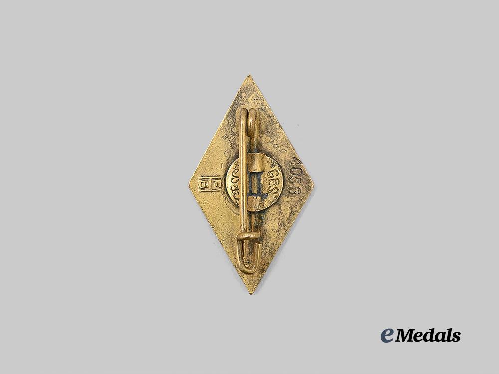 germany,_h_j._a_golden_honour_badge,_by_ferdinand_hoffstätter_e_medals__g63432_3