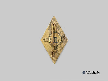 germany,_h_j._a_golden_honour_badge,_by_ferdinand_hoffstätter_e_medals__g63432_3