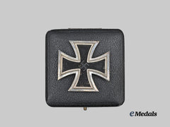 Germany, Wehrmacht. A 1939 Iron Cross I Class, with Case, by Paul Meybauer
