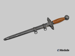 Germany, Luftwaffe. A Miniature Officer’s Dress Dagger, by ALCOSO