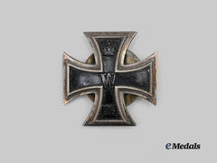 Germany, Imperial. A 1914 Iron Cross I Class, Screwback Variant, Privately-Purchased Example