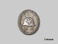 Germany, Wehrmacht. A Rare Silver Grade Wound Badge, First Pattern, Hohl Verbödet Variant