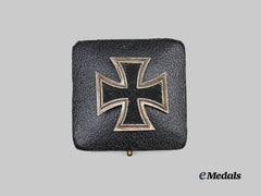 Germany, Wehrmacht. A 1939 Iron Cross I Class, with Case, by Paul Meybauer