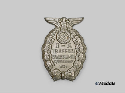 germany,_s_a._a1931_braunschweig_rally_badge,_second_pattern_e_medals__g63471_2
