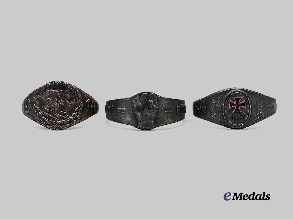 germany,_imperial._a_lot_of_patriotic_war_effort_fundraising_rings_e_medals__g63474_2