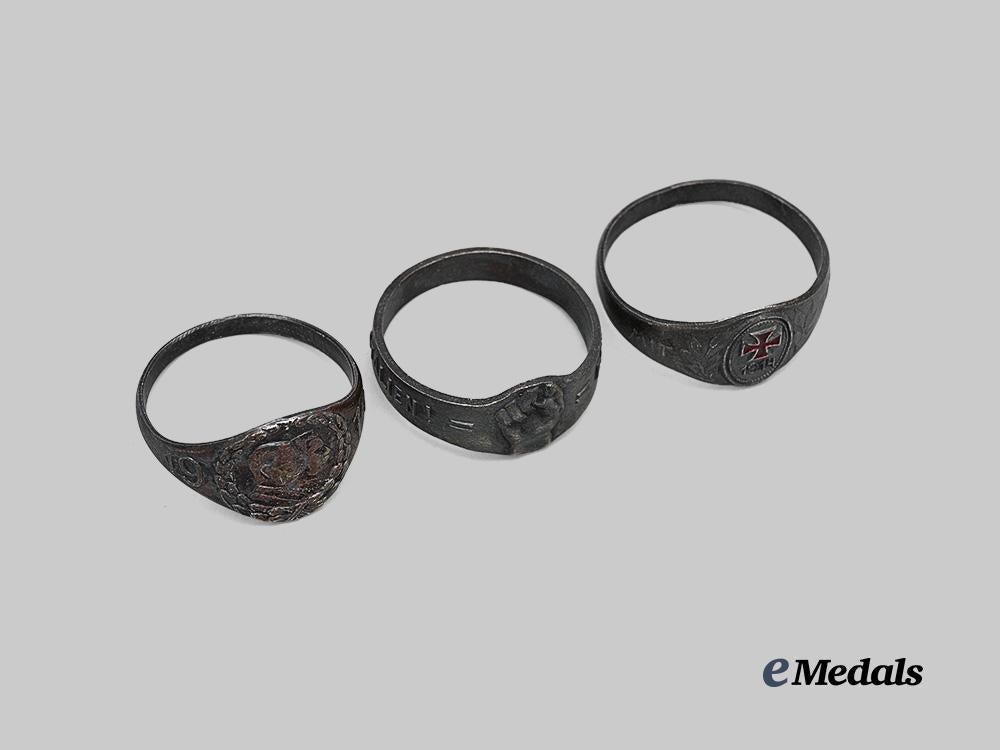germany,_imperial._a_lot_of_patriotic_war_effort_fundraising_rings_e_medals__g63474_3