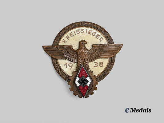 germany,_h_j._a1938_national_trade_competition_victor’s_badge,_bronze_grade,_by_gustav_brehmer_e_medals__g63475_2