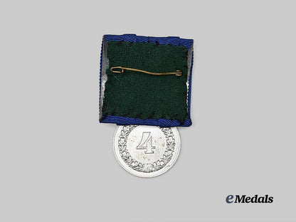 germany,_wehrmacht._a_long_service_award,_i_v_class_for4_years,_on_parade_mount_e_medals__g63478_4