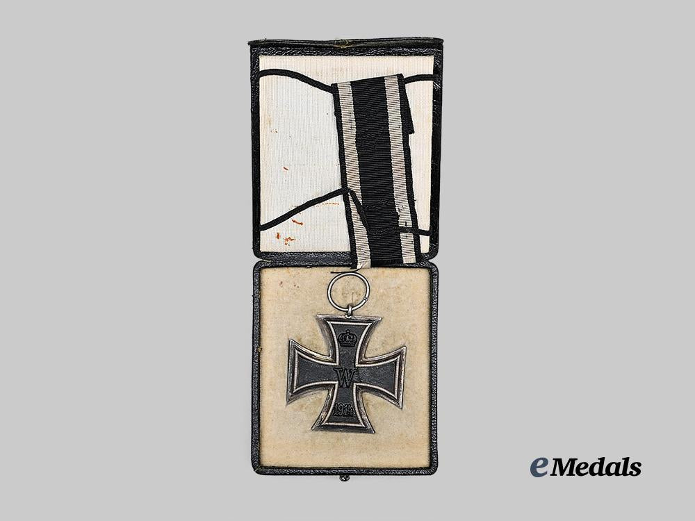 germany,_imperial._a1914_iron_cross_i_i_class,_with_case_and_award_document,_to_unteroffizier_grolman_e_medals__g63490_7