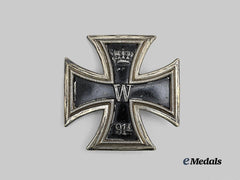 Germany, Imperial. A 1914 Iron Cross I Class, Non-Magnetic Pillow Back Variant, by AWS