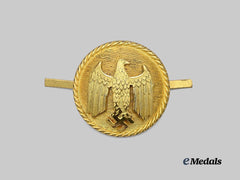 Germany, Kriegsmarine. An Admiral’s Bicorn Hat Button