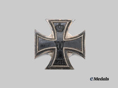 Germany, Imperial. A 1914 Iron Cross I Class, Screwback Variant, Privately-Purchased Example