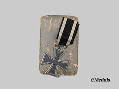 Germany, Imperial. A 1914 Iron Cross II Class, Privately-Purchased Example, with Case