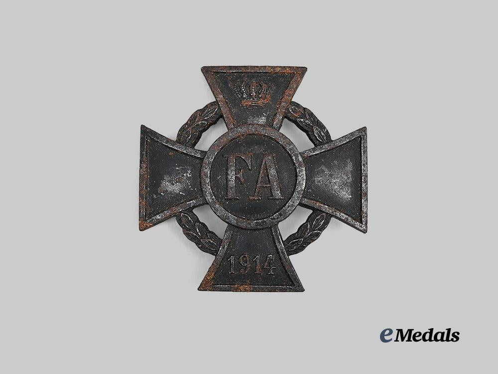 oldenburg,_grand_duchy._a_friedrich_august_cross,_i_class_e_medals__g63501_2