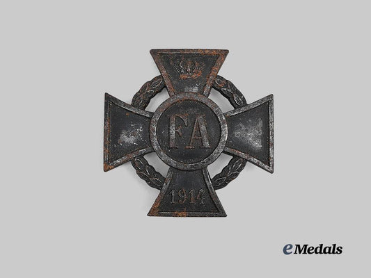 oldenburg,_grand_duchy._a_friedrich_august_cross,_i_class_e_medals__g63501_2