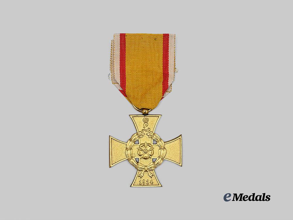 lippe,_principality._a_war_merit_cross_e_medals__g63504_2