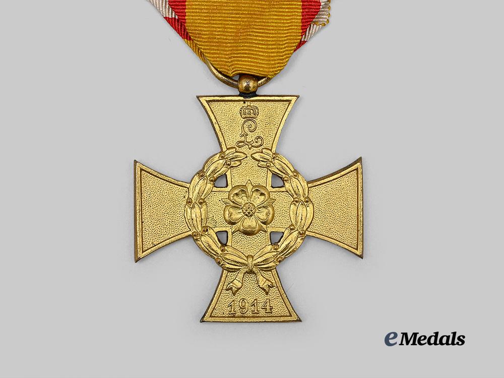 lippe,_principality._a_war_merit_cross_e_medals__g63504_3