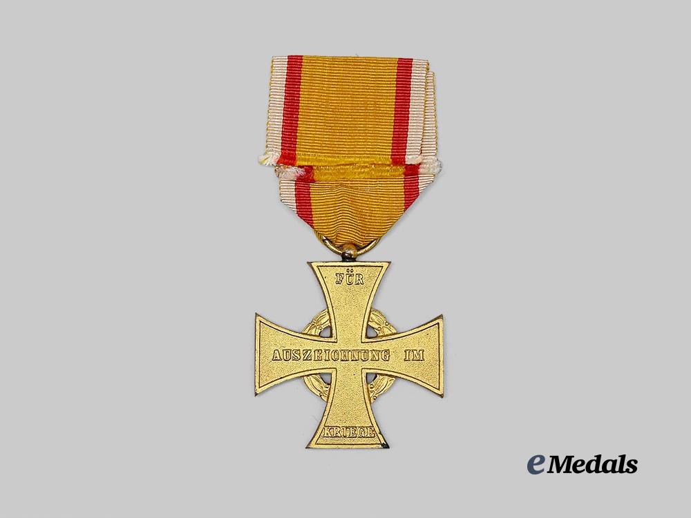 lippe,_principality._a_war_merit_cross_e_medals__g63504_4