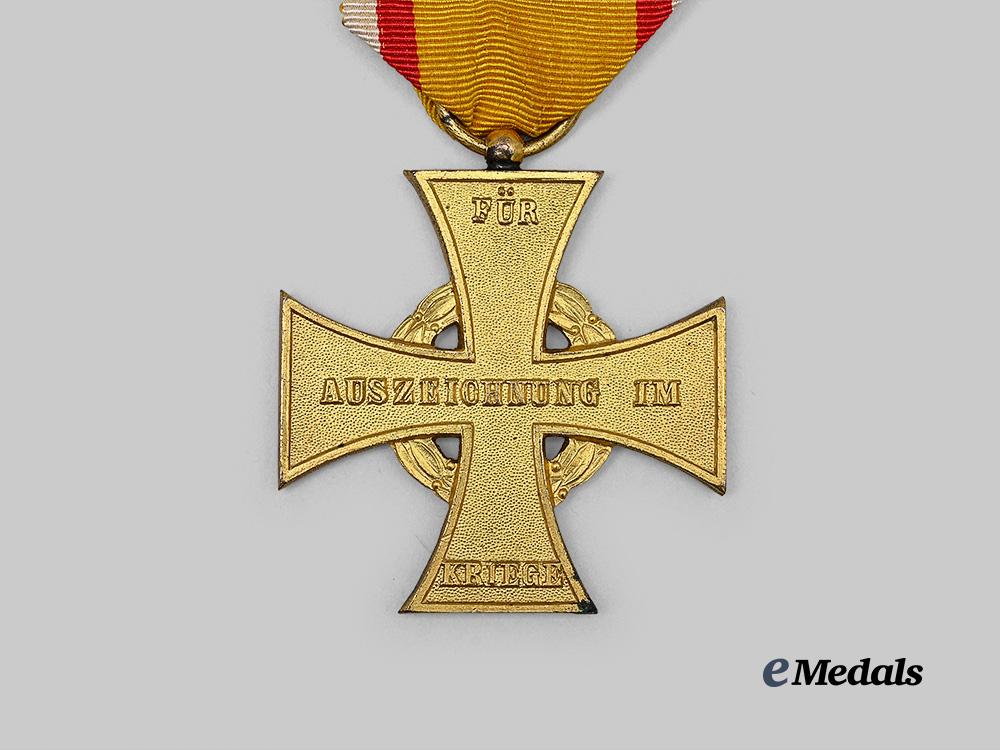 lippe,_principality._a_war_merit_cross_e_medals__g63504_5
