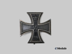 Germany, Imperial. A 1914 Iron Cross I Class, Privately-Purchased Example