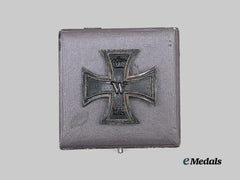 Germany, Imperial. A 1914 Iron Cross I Class, Privately-Purchased Example, with Case
