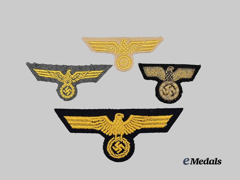 germany,_kriegsmarine._a_mixed_lot_of_eagle_insignia_e_medals__g63514_2