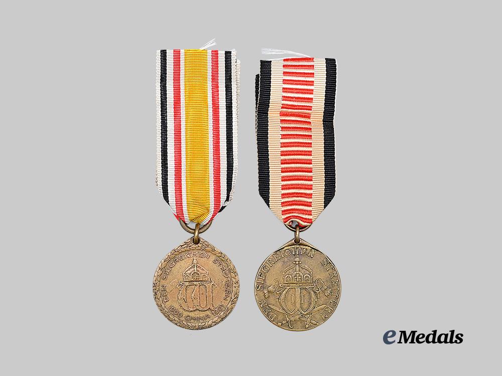 germany,_imperial._a_pair_of_combatant_medals_for_colonial_wars_e_medals__g63517_2