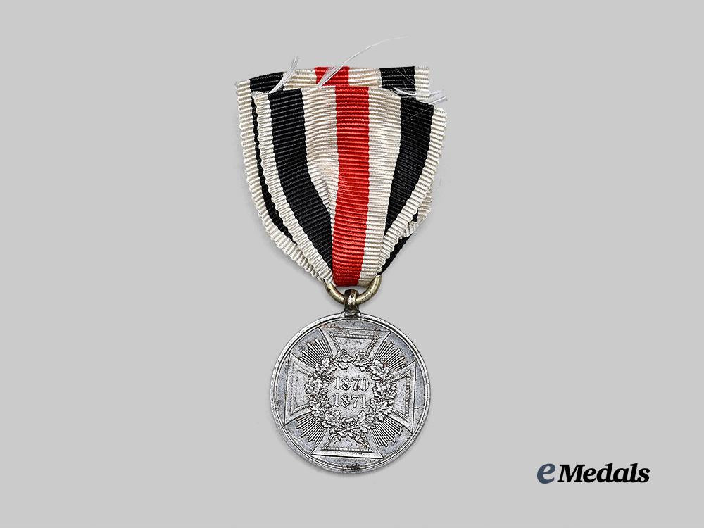 germany,_imperial._a_pair_of_war_commemorative_medals_of1870/71,_combatant_and_non-_combatant,_with_award_documents_e_medals__g63518_16