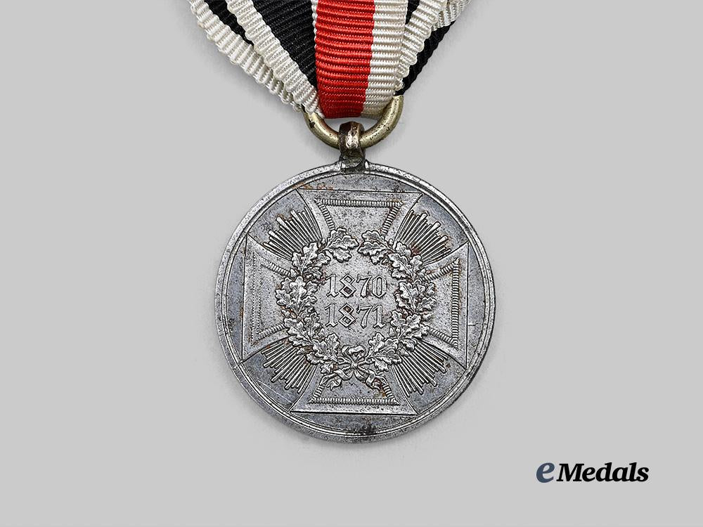 germany,_imperial._a_pair_of_war_commemorative_medals_of1870/71,_combatant_and_non-_combatant,_with_award_documents_e_medals__g63518_17