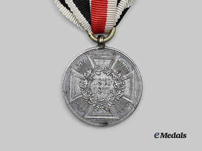 germany,_imperial._a_pair_of_war_commemorative_medals_of1870/71,_combatant_and_non-_combatant,_with_award_documents_e_medals__g63518_17