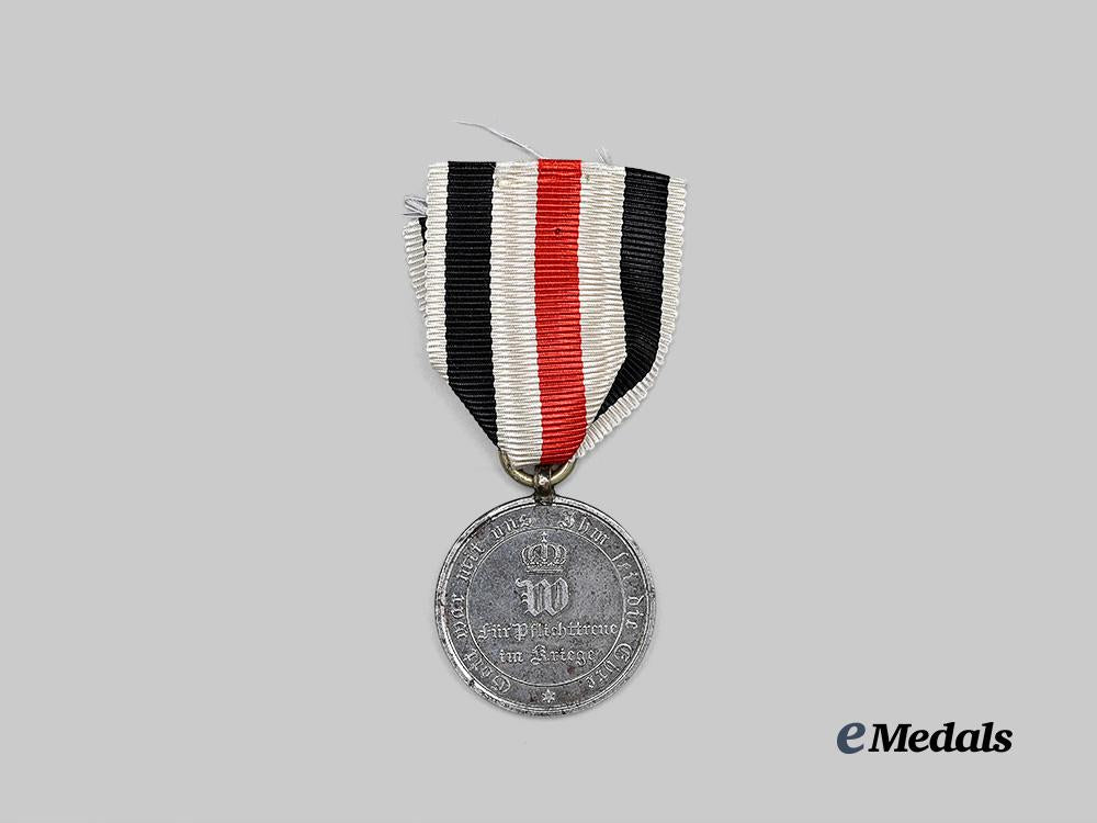 germany,_imperial._a_pair_of_war_commemorative_medals_of1870/71,_combatant_and_non-_combatant,_with_award_documents_e_medals__g63518_18