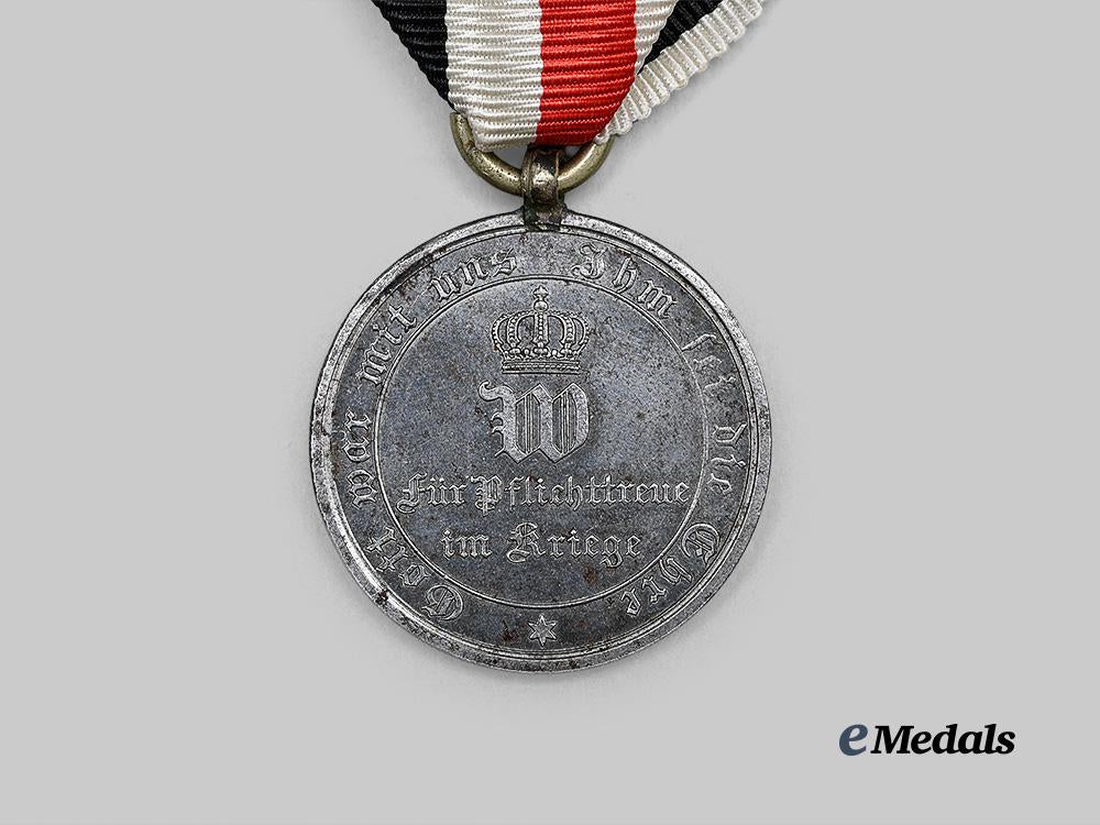 germany,_imperial._a_pair_of_war_commemorative_medals_of1870/71,_combatant_and_non-_combatant,_with_award_documents_e_medals__g63518_19