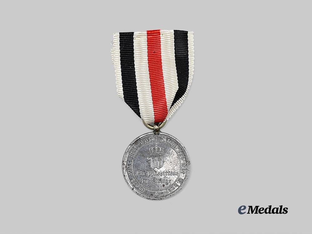 germany,_imperial._a_pair_of_war_commemorative_medals_of1870/71,_combatant_and_non-_combatant,_with_award_documents_e_medals__g63518_6