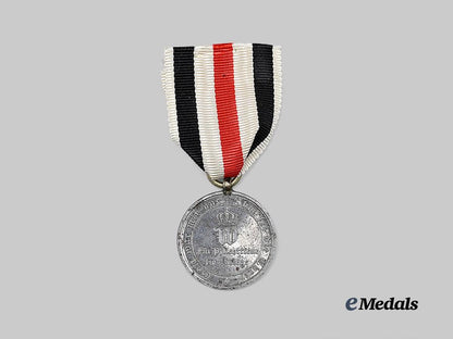 germany,_imperial._a_pair_of_war_commemorative_medals_of1870/71,_combatant_and_non-_combatant,_with_award_documents_e_medals__g63518_6