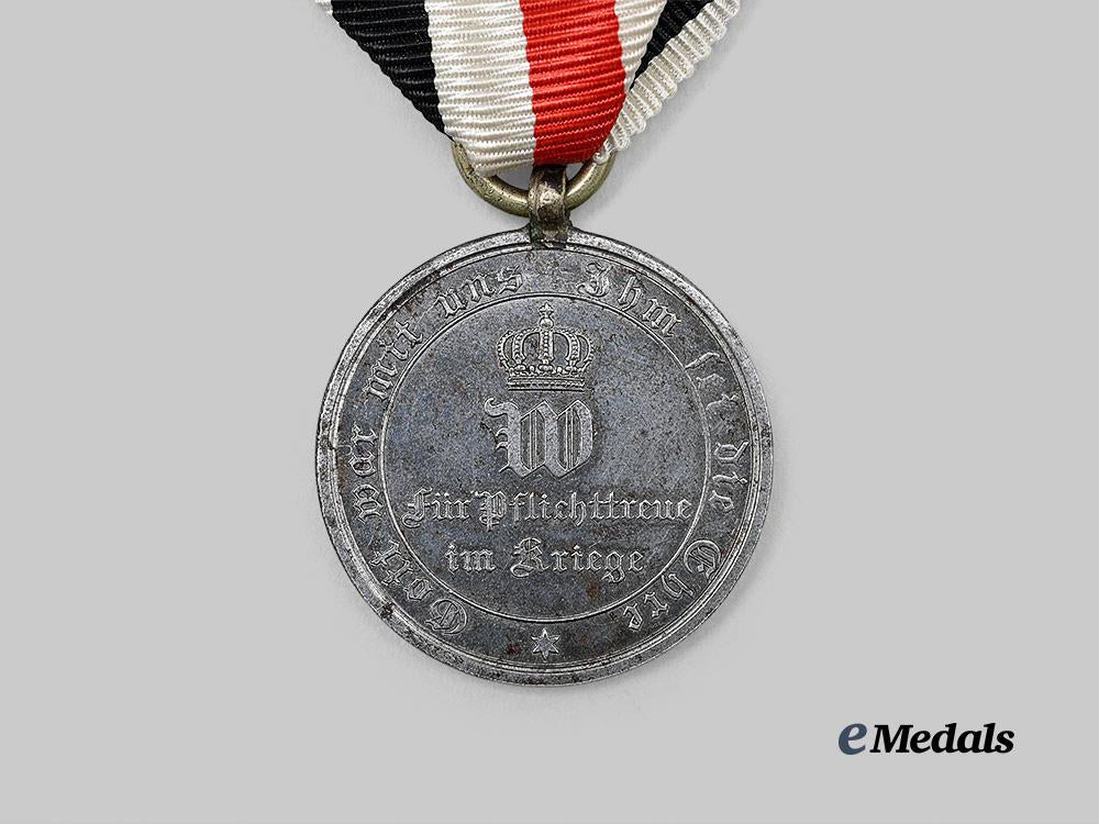 germany,_imperial._a_pair_of_war_commemorative_medals_of1870/71,_combatant_and_non-_combatant,_with_award_documents_e_medals__g63518_7